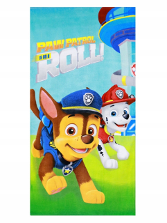 PAW Patrol - Bavlnené uteráky 70x140 PSI PATROL 821-059