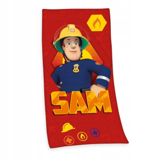 Požiarnik Sam - Detský uterák 75x150 Firefighter Sam 5103 Guard