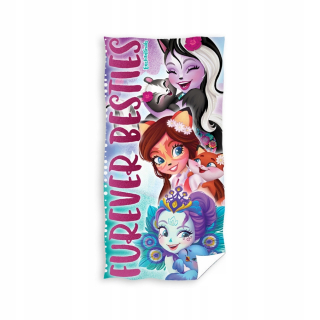 ENCHANTIMALS - BATH Uterák + Enchantabals Doll 70x140 Enchantabals