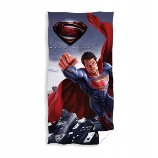 Superman - Bath Towel + Výšivka 70x140 Superman Hero