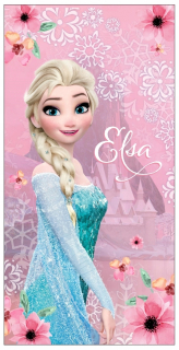 Elsa Frozen - Kúpeľná uteráková krajina Ice Elsa