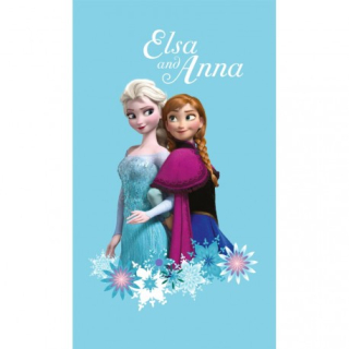 Elsa Frozen - Kúpeľ uterák Pozemok Ice Frozen Elsa Anna