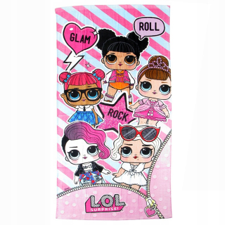 Bábiky LOL - Bath Toweel L.O.L SURPRISE (LOL) 34437