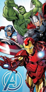HULK - Marvel Avengers Hulk Ironman Bath Uterák
