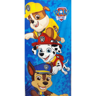 PAW Patrol - Kúpeľný uterák PSI PHTROL Bazén bavlna 70x140
