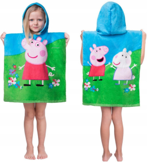 Pepa Pig - Kúpeľ uterák peppa peppa pre dieťa