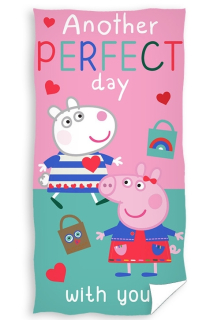 Pepa Pig - Bath Toweel Peppa a Suzy 1