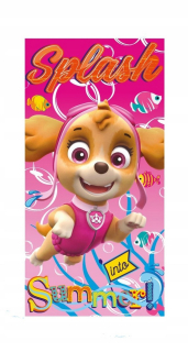 PAW Patrol - Bath Towel Cotton PSI PATROL SKYE 70X140
