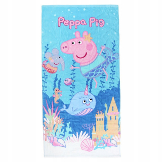 Pepa Pig - Kúpacia uteráková bavlna Peppa prasa - cerda