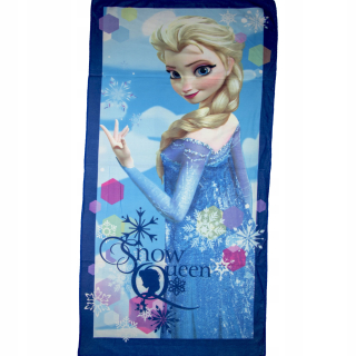 Elsa Frozen - Kúpacia uteráková pláž Elsa Pozemky z ľadu Mrazené