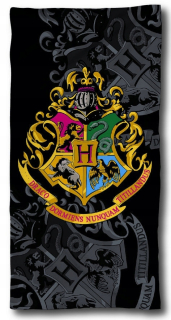 HARRY POTTER - Pláž Uterák Harry Potter Rokfort