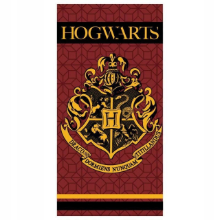 HARRY POTTER - Plážový uterák Harry Potter - Rokfort 70x140 cm