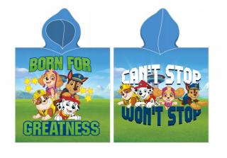 PAW Patrol - Plážový uterák PSI PATROL PONCHO