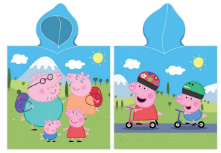 Pepa Pig - Plážové uteráky ošípané prasa pigzo george