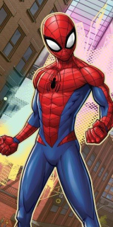 SPIDERMAN - Spiderman Beach / Bath Uterák