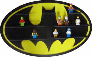 BATMAN -  Batman Skladom (polica) Batman na vystavenie obratu
