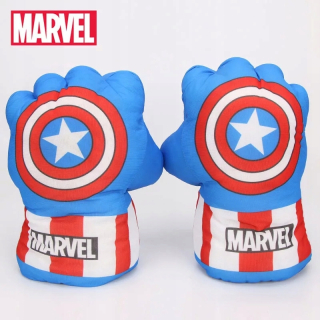 HULK - Rukavice Hulka Marvel Shield kapitán America Iron