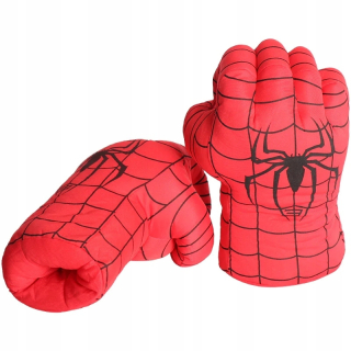 HULK - Rukavice outfit spiderman ironman hulk plyš 3d