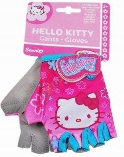 HELLO KITTY Ahoj Kitty SP0033 Bike Rukavice