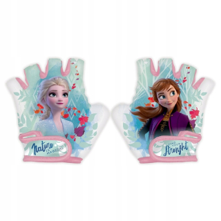 Elsa Frozen - Bicykel rukavice s mrazené 2 krajiny ľadu sedem