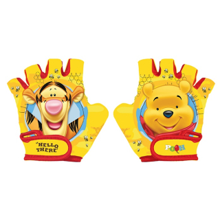 Medvedík Pú - Bicykel Rukavice S Winnie The Pooh sedem