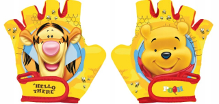 Medvedík Pú - Disney bicykel rukavice Winnie Pú