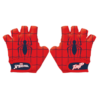 SPIDERMAN - Detské bicykel Rukavice Disney Spiderman