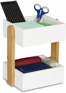 Relaxay Organizátor na stole, 2 otvorené police