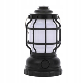 .Retro kempingová LED, 100 lumenov prívesok