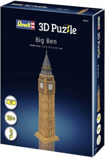 BEN 10 - Revell 3D-Puzzle Big Ben Tower