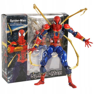 SPIDERMAN - Revoltech Spiderman Iron PVC Spider