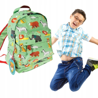 Detský batoh - Rex London Bathpack Mini Detské zvieratá