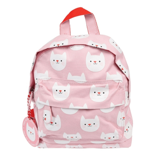 Detský batoh - Rex London Mini Backpack pre Preschooler Kotek COO