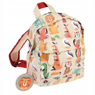 Detský batoh - Rex London Mini Backpack pre Kindergarten Animal