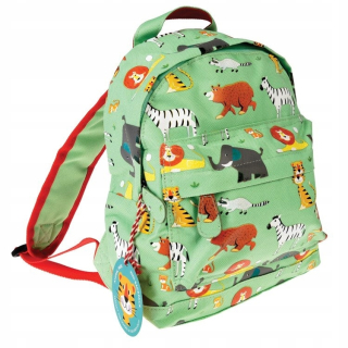Detský batoh - Rex London Bathpack Mini pre predškolské zvieratá