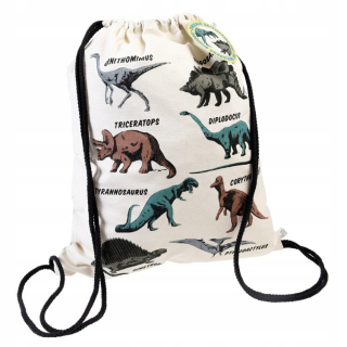 Detský batoh - Rex London Sorek-batoh, Dinosaury Sack na papuče