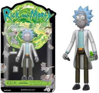Rick and Morty - Rick a Morty Figurine Toy Funko Pop + Snowball