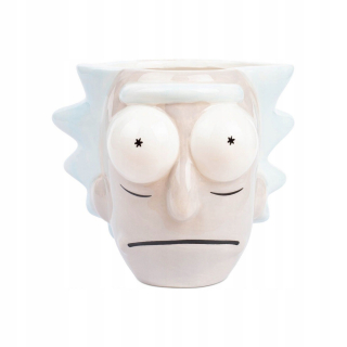 Rick and Morty - Rick a Morty Cup v 3D v tvare 700 ml hlavy
