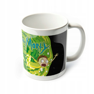 Rick and Morty - Rick a Morty Portal Original Cup 300 ml