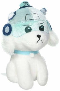 Rick and Morty - Rick a Morty Snowball Funko pop maskot plyš