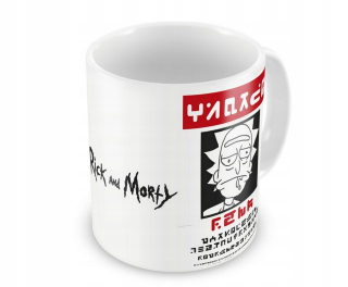 Rick and Morty - Rick a Morty chcel filmový hrnček s uchom 300