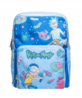 Rick and Morty - Rick a Morty Virus School Batchpack pre dieťa