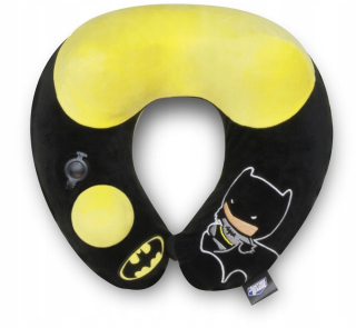 BATMAN - Rusaz Nafukovací vankúš pod krku Batman29 cm