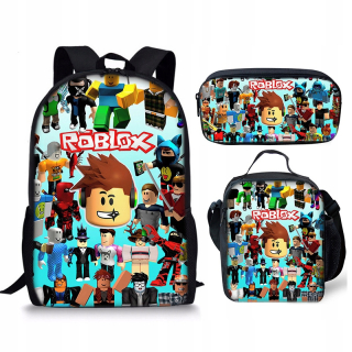 Školský batoh - ROBLOX BATCPACK Box s ceruzkou SATCHEL Little