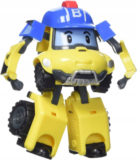 Pyžamasky - Robari Poly Robot Bucky