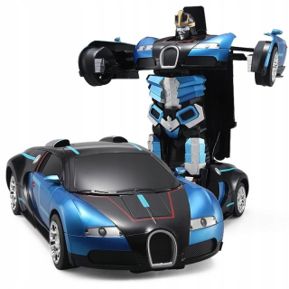 TRANSFORMERS - Robot Car 2in1 Autobot diaľkovo ovládaný