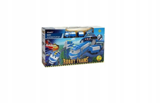 Robotické vlaky - Stanica vlakov Robot s vlakom Kay Kit / Cobi