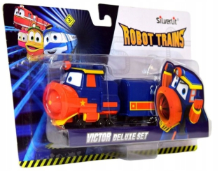 Robotické vlaky - Robot Trains Victor Ciuchcia vlak z rozprávky Cobi