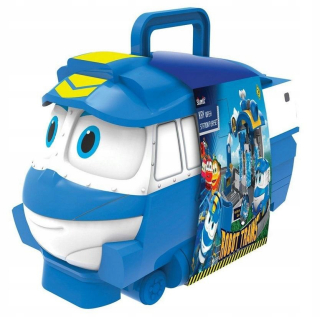 Robotické vlaky - Robot vlaky kufor kay
