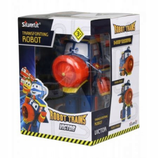 Robotické vlaky - Robot Trains Figures Transformuje 12 cm Victor